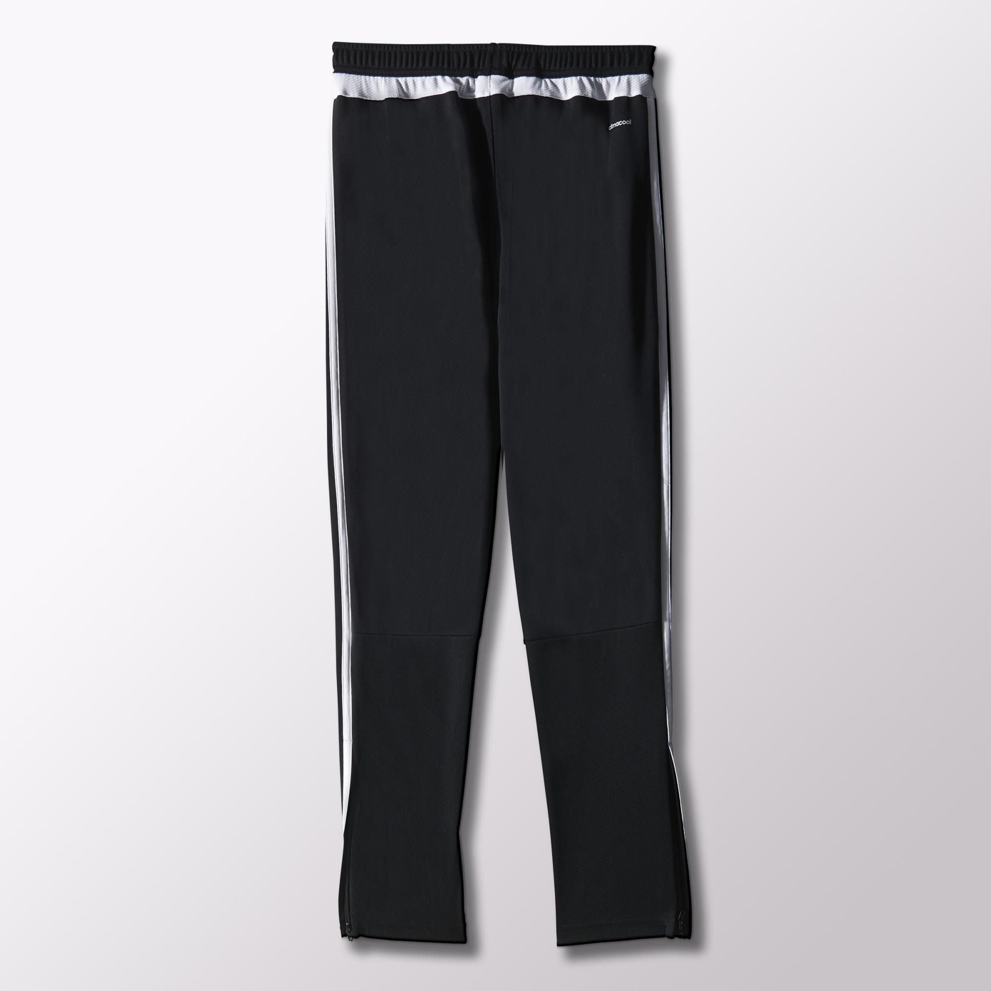Kid's Tiro 15 Soccer Training Pants Black - Main Image
