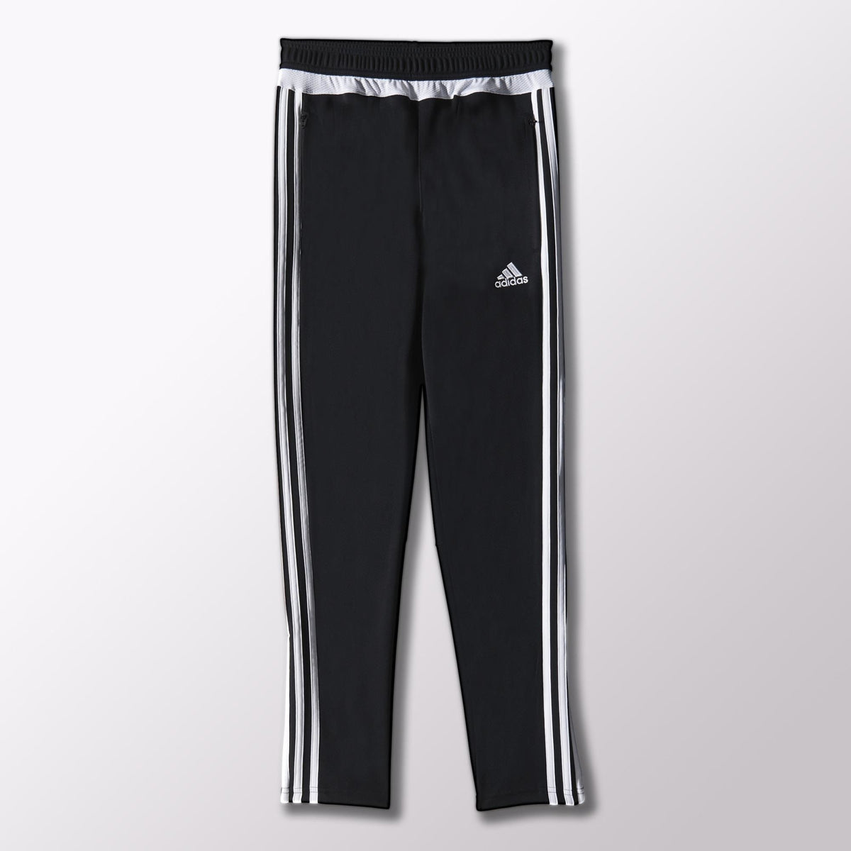Kid&#39;s Tiro 15 Soccer Training Pants - Black