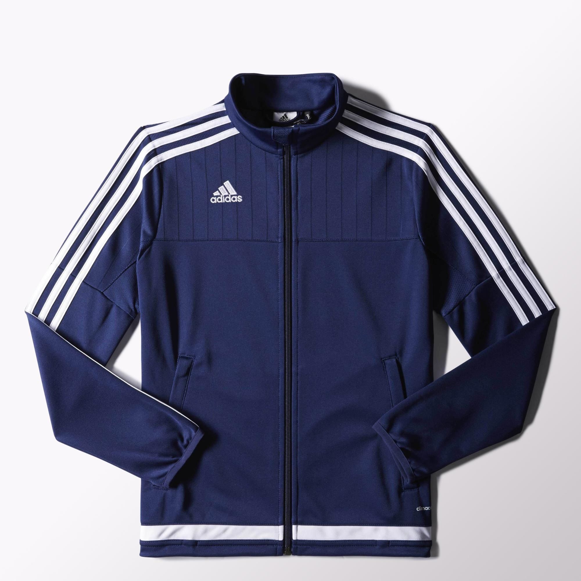 Kid's Tiro 15 Training Soccer Jacket - S22328-ADIDAS by Adidas | Available at Niky's Sports