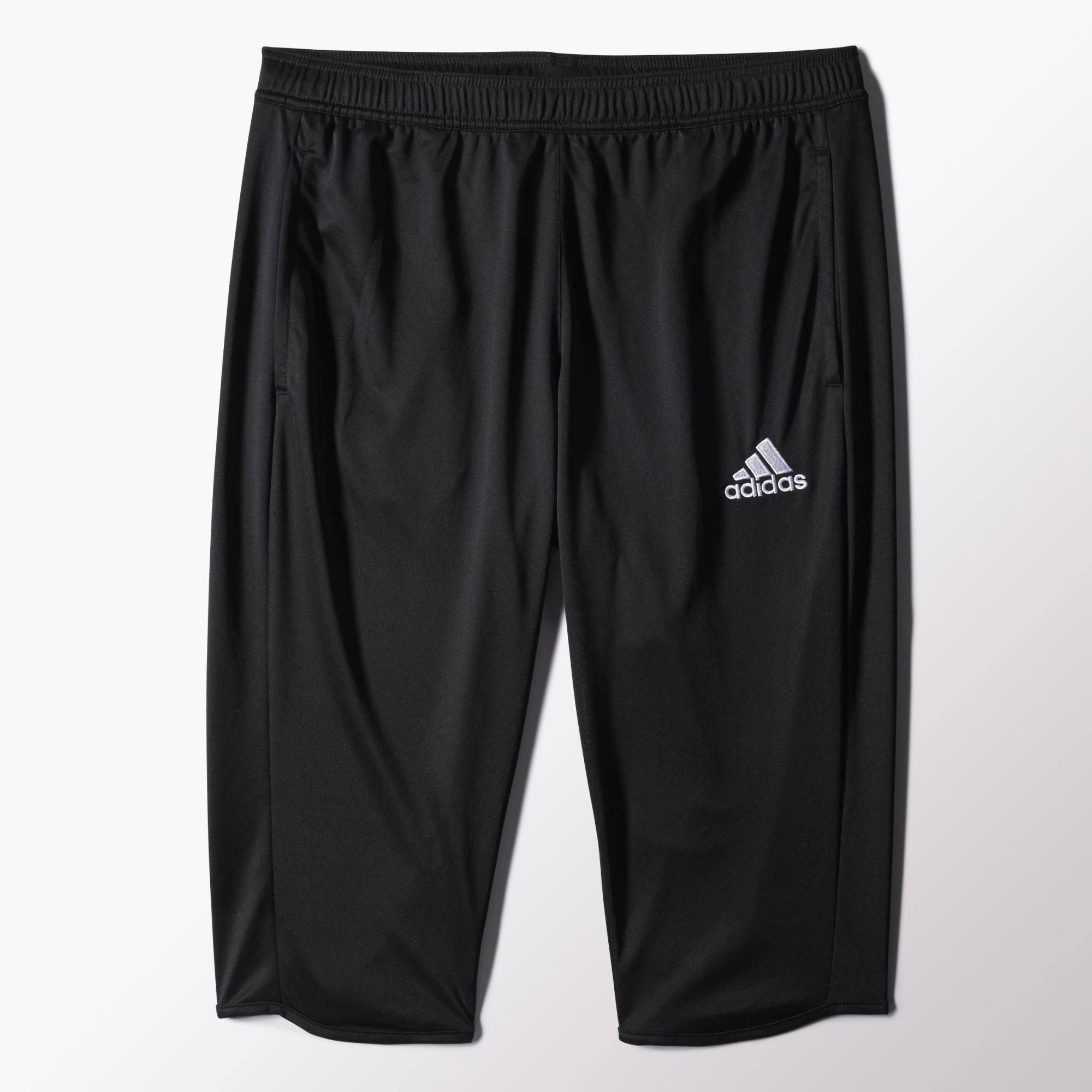 Adidas Men Tiro 23 L Training 3/4 Pants Black Run Yoga GYM Casual-Pant  HS3548 | eBay