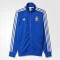 Men's Argentina 3-Stripe Soccer Track Top - AI4358-ADIDAS by Adidas | Available at Niky's Sports