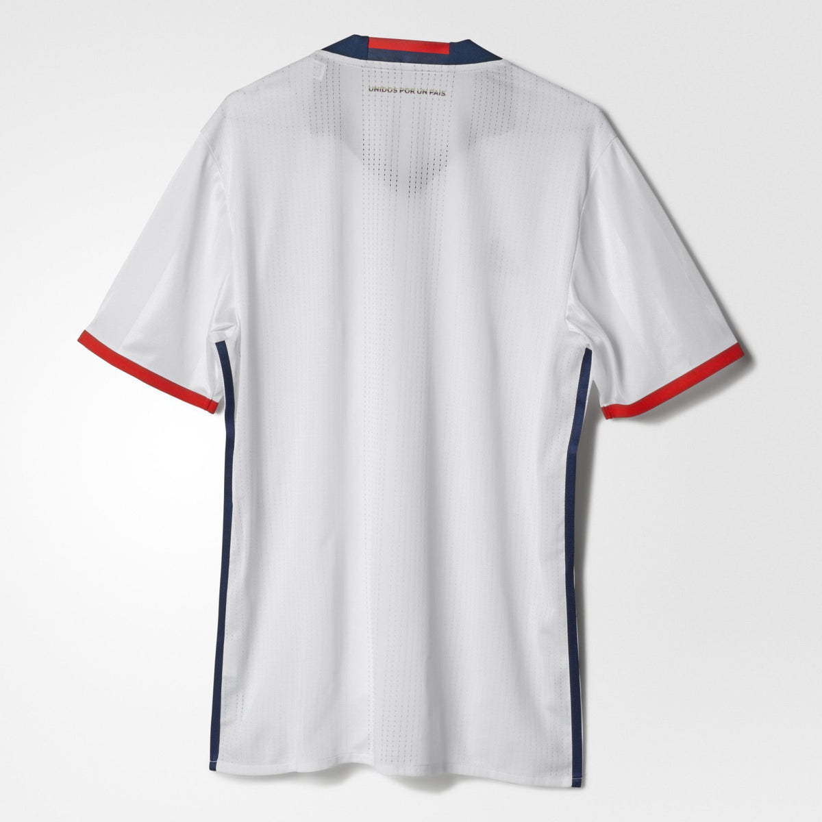 Men's Colombia Home Authentic Soccer Jersey 2016 - AC2842-ADIDAS by Adidas | Available at Niky's Sports