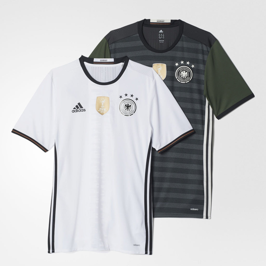 Euro 2016 Germany Collector Soccer Jerseys Men's - AA0134-ADIDAS by Adidas | Available at Niky's Sports