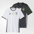 Euro 2016 Germany Collector Soccer Jerseys Men's - AA0134-ADIDAS by Adidas | Available at Niky's Sports