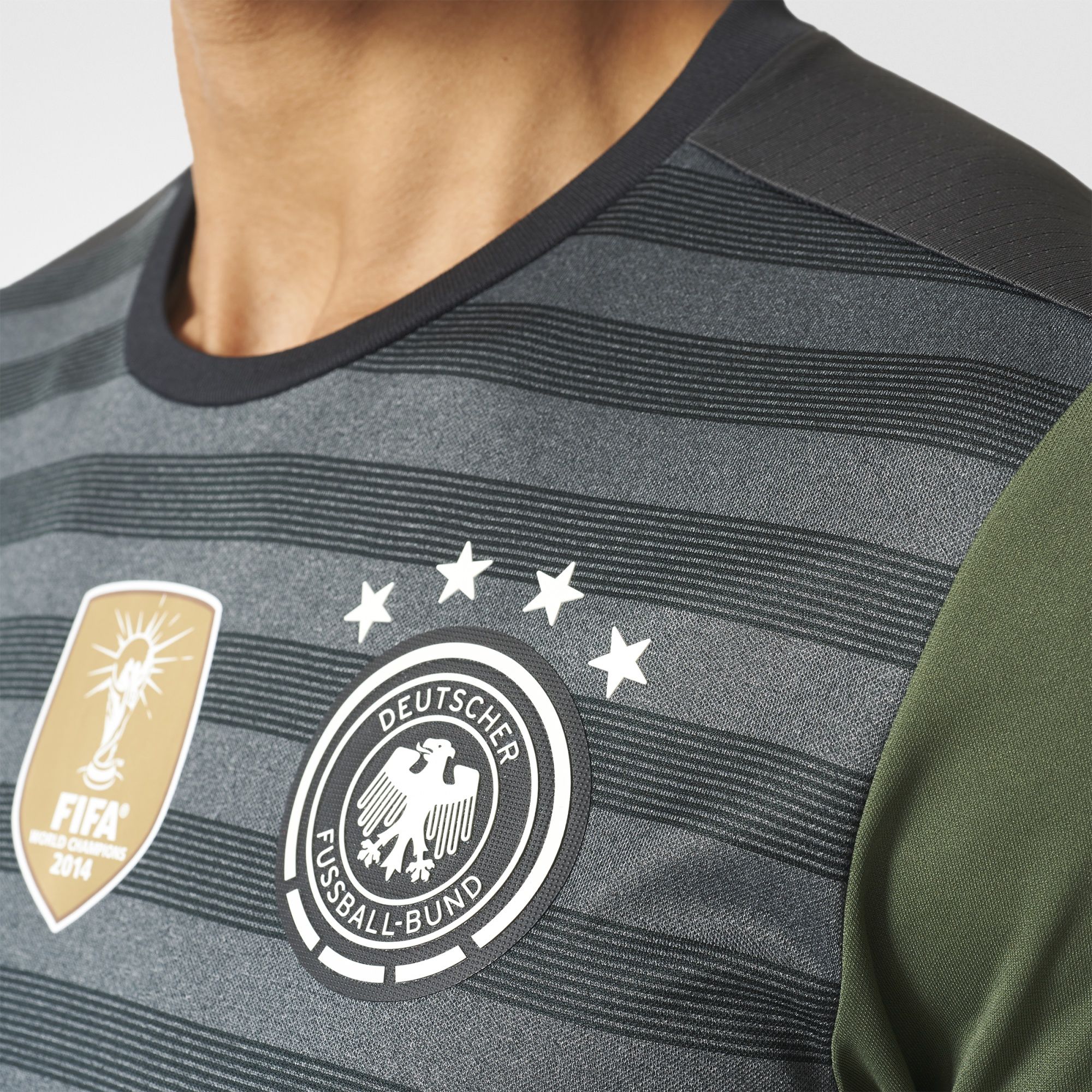 Euro 2016 Germany Collector Soccer Jerseys Men's - AA0134-ADIDAS by Adidas | Available at Niky's Sports