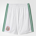 Men's Mexico Home Soccer Shorts - AC6415-ADIDAS by Adidas | Available at Niky's Sports
