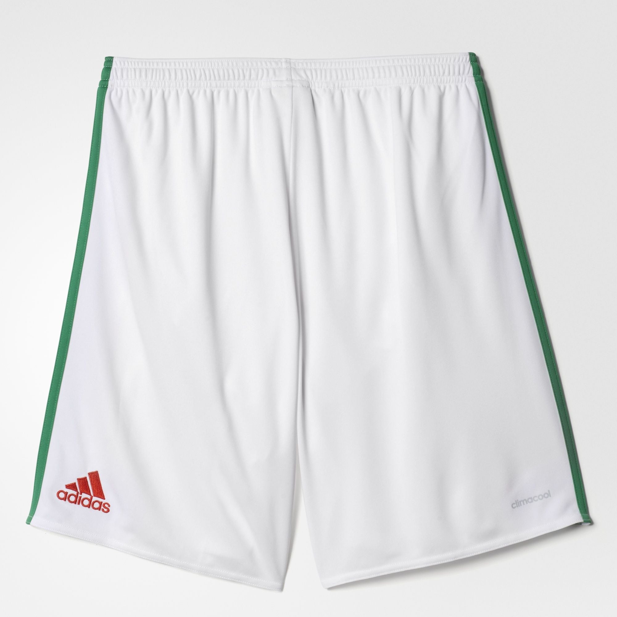 Men's Mexico Home Soccer Shorts - AC6415-ADIDAS by Adidas | Available at Niky's Sports