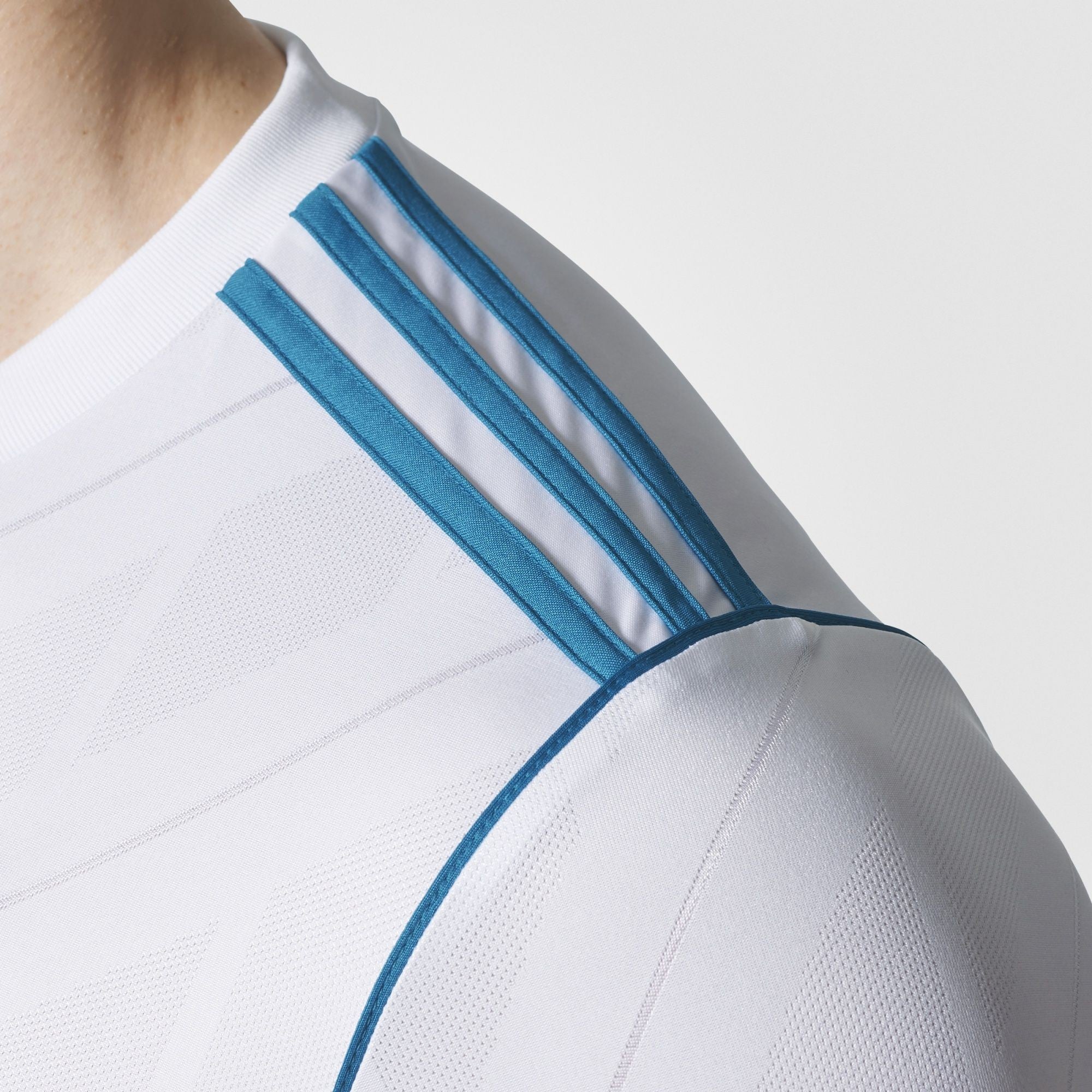 Men's Real Madrid Home Soccer Jersey 2017/18 - AZ8059-ADIDAS by Adidas | Available at Niky's Sports