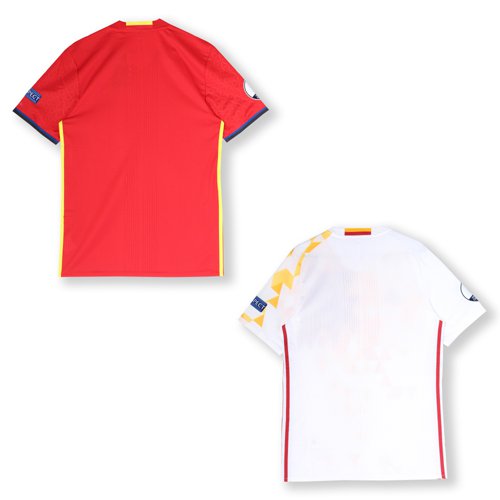 Men's Spain Collectors Jersey Home/Away Set Euro 2016