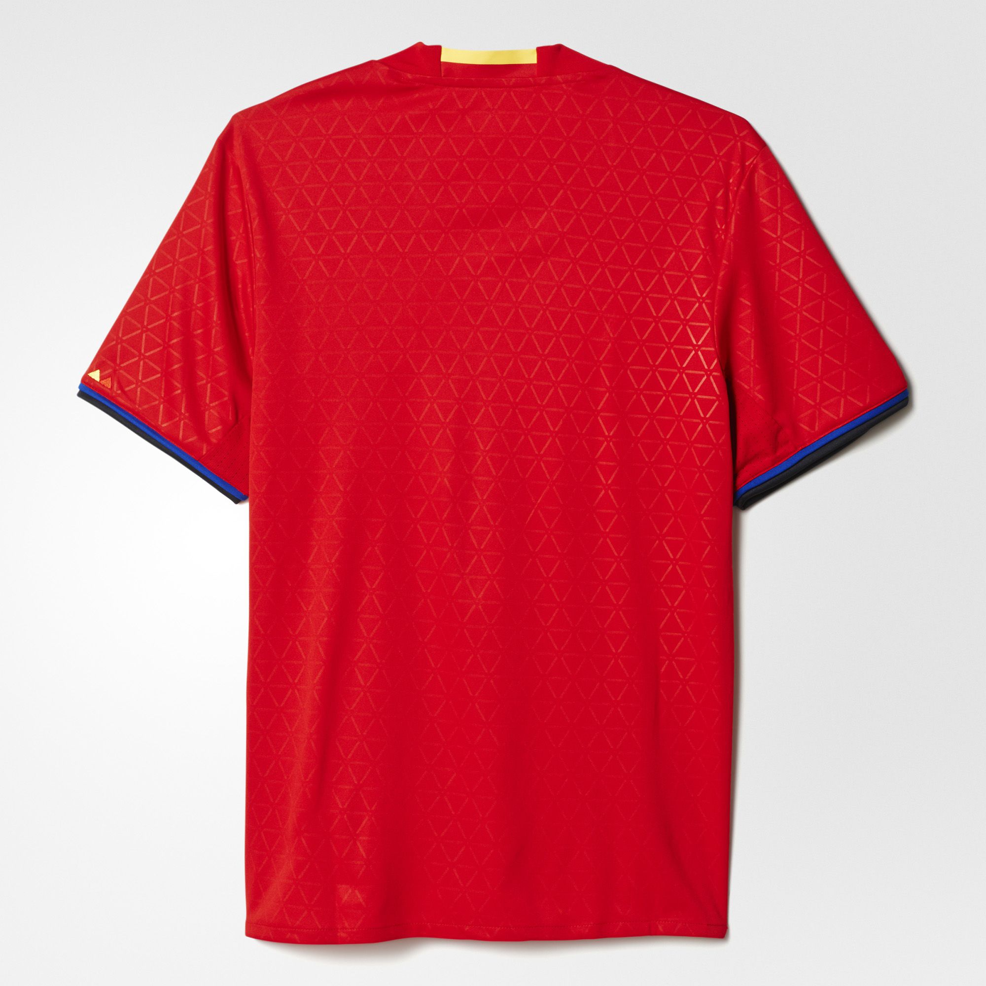 Men's Spain Home Soccer Jersey Euro 2016 - AI4411-ADIDAS by Adidas | Available at Niky's Sports