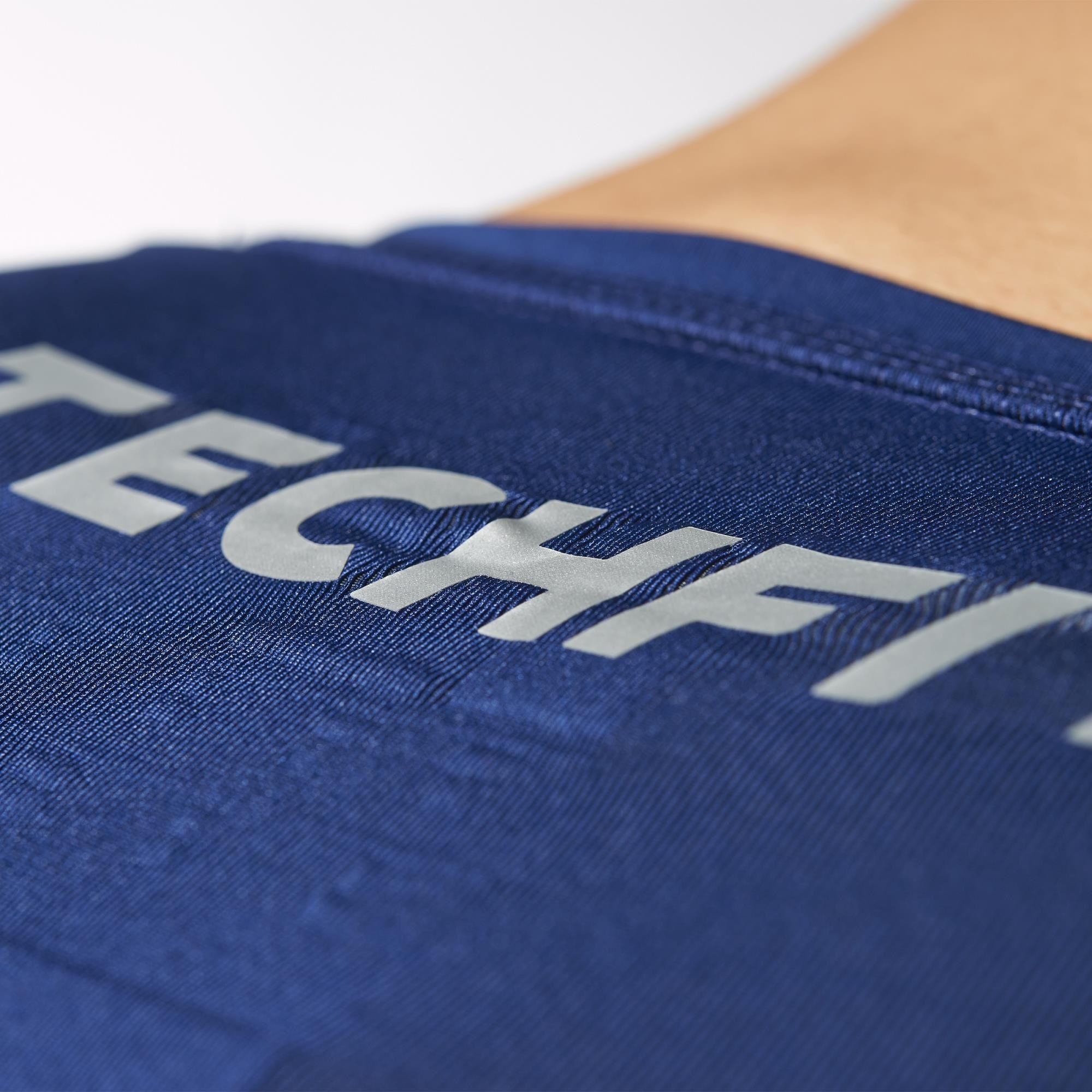 Men's Techfit Base Long Sleeve Compression shirt - Navy - G90141-ADIDAS by Adidas | Available at Niky's Sports