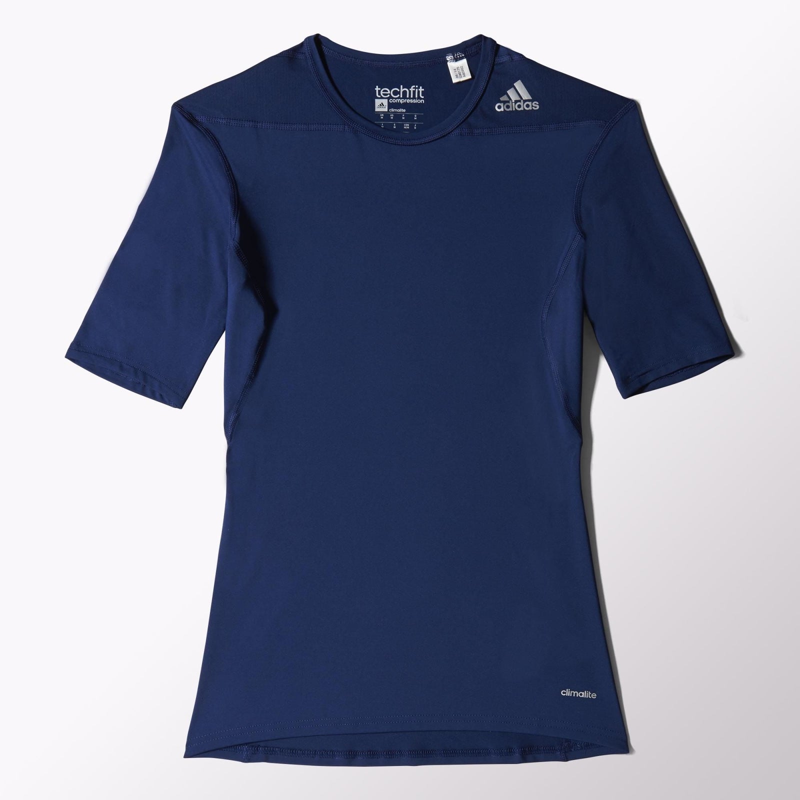 Men's Techfit Base Compression Top - G90175-ADIDAS by Adidas | Available at Niky's Sports