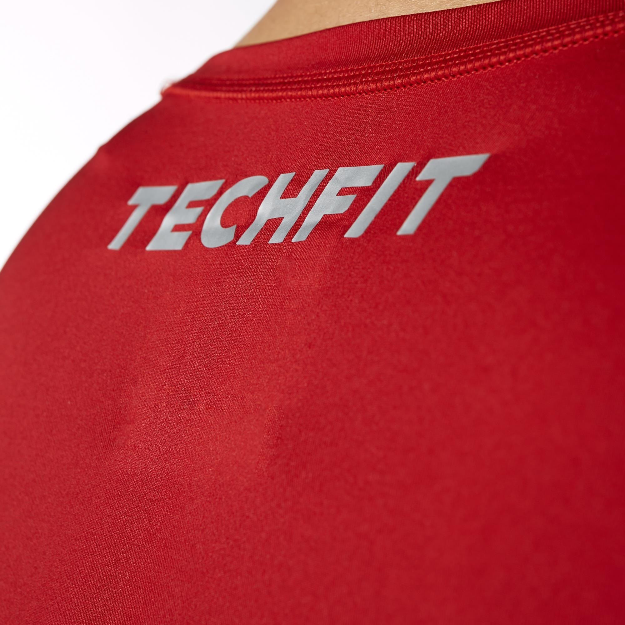Techfit Base Compression Top Men's - D82089-ADIDAS by Adidas | Available at Niky's Sports