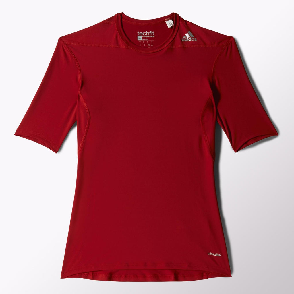 Techfit Base Compression Top Men's - D82089-ADIDAS by Adidas | Available at Niky's Sports
