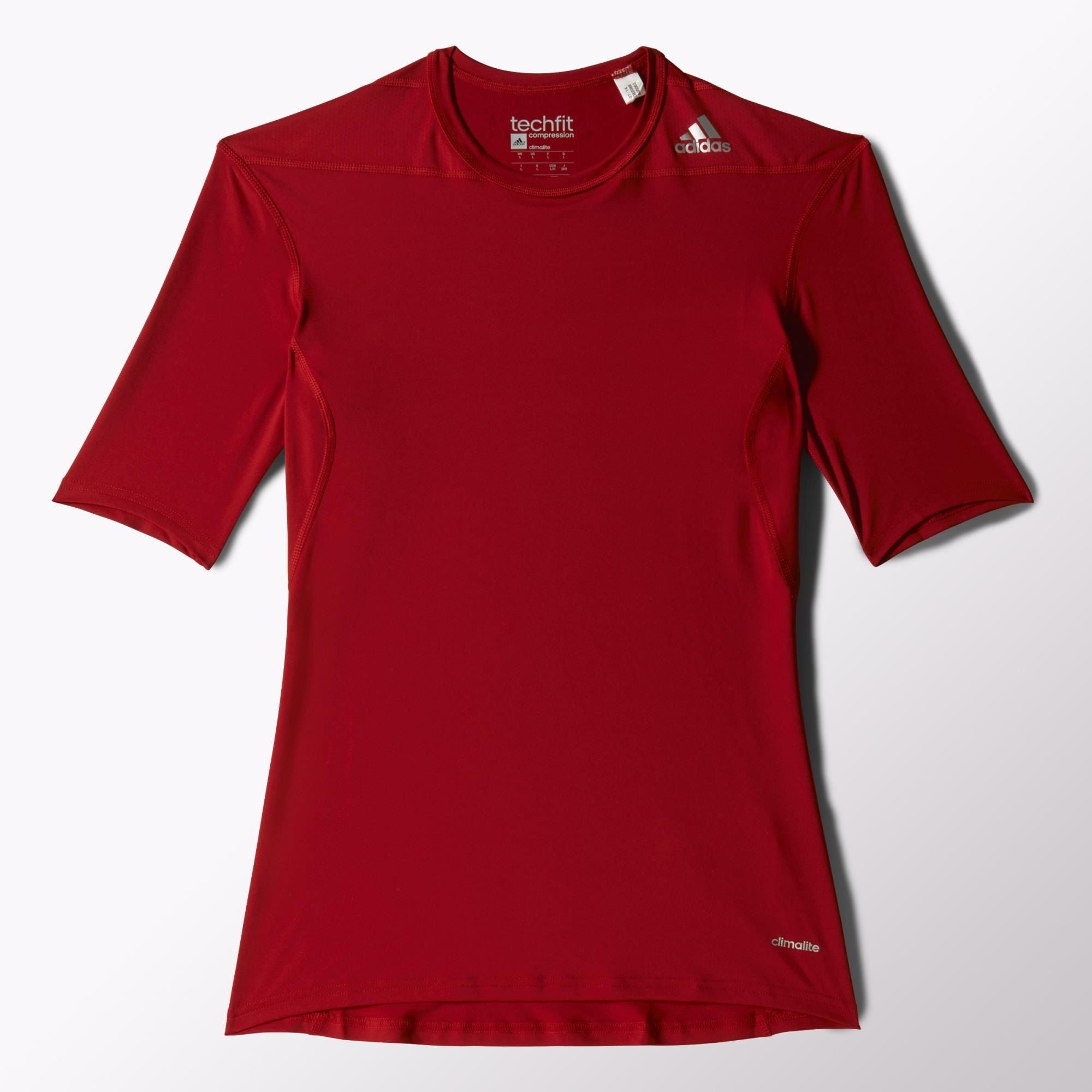 Techfit Base Compression Top Men's - D82089-ADIDAS by Adidas | Available at Niky's Sports