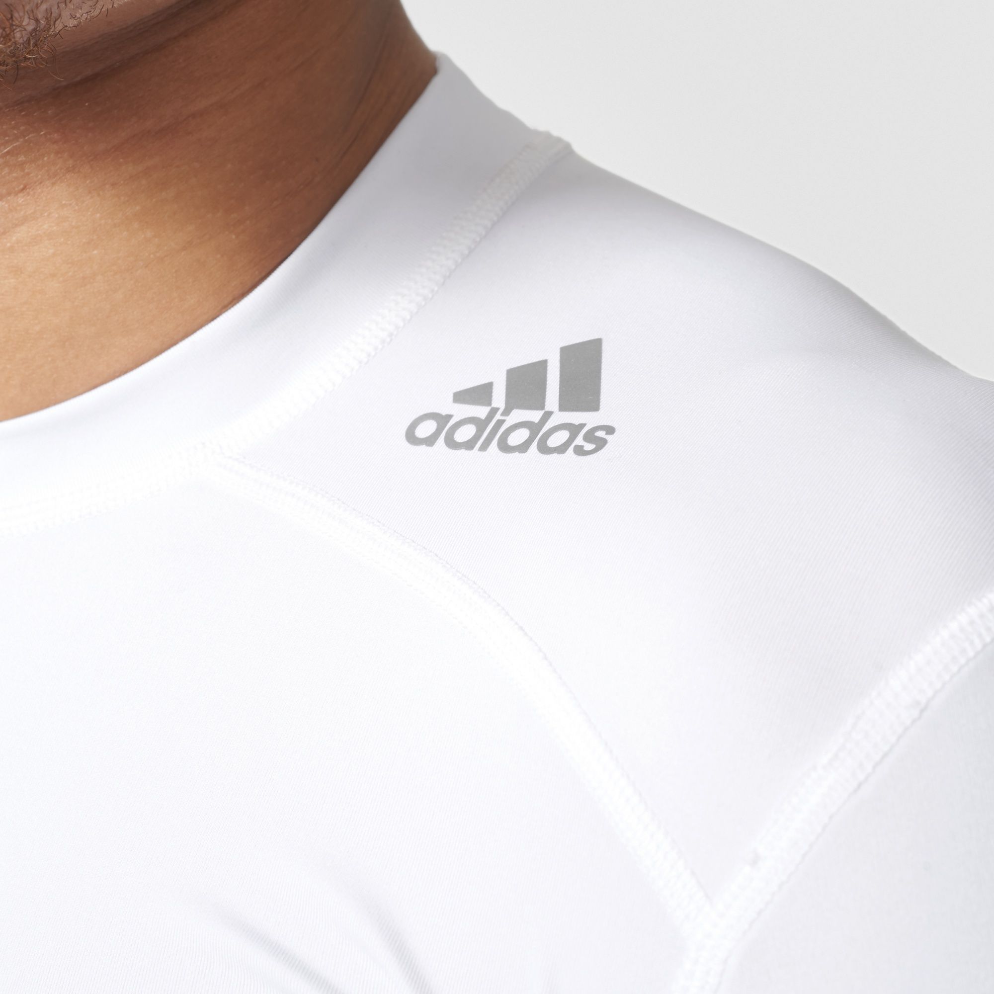 Techfit Base Long Sleeve Compression Men's - AI3352-ADIDAS by Adidas | Available at Niky's Sports
