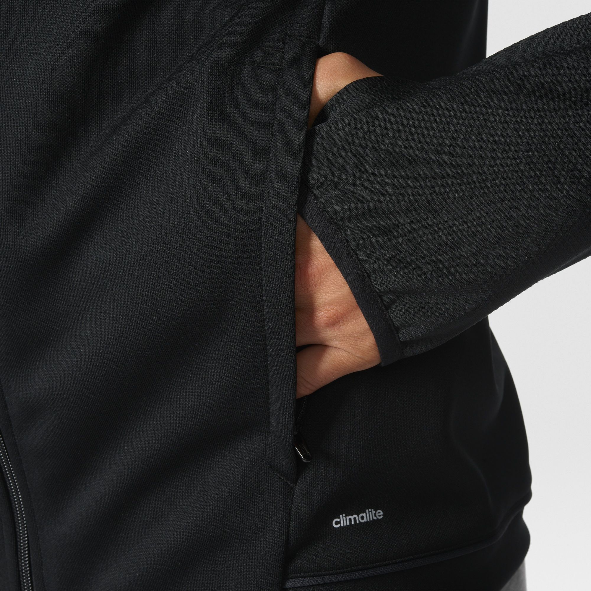 Tiro17 Soccer Training Jacket Men's - BJ9294-ADIDAS by Adidas | Available at Niky's Sports