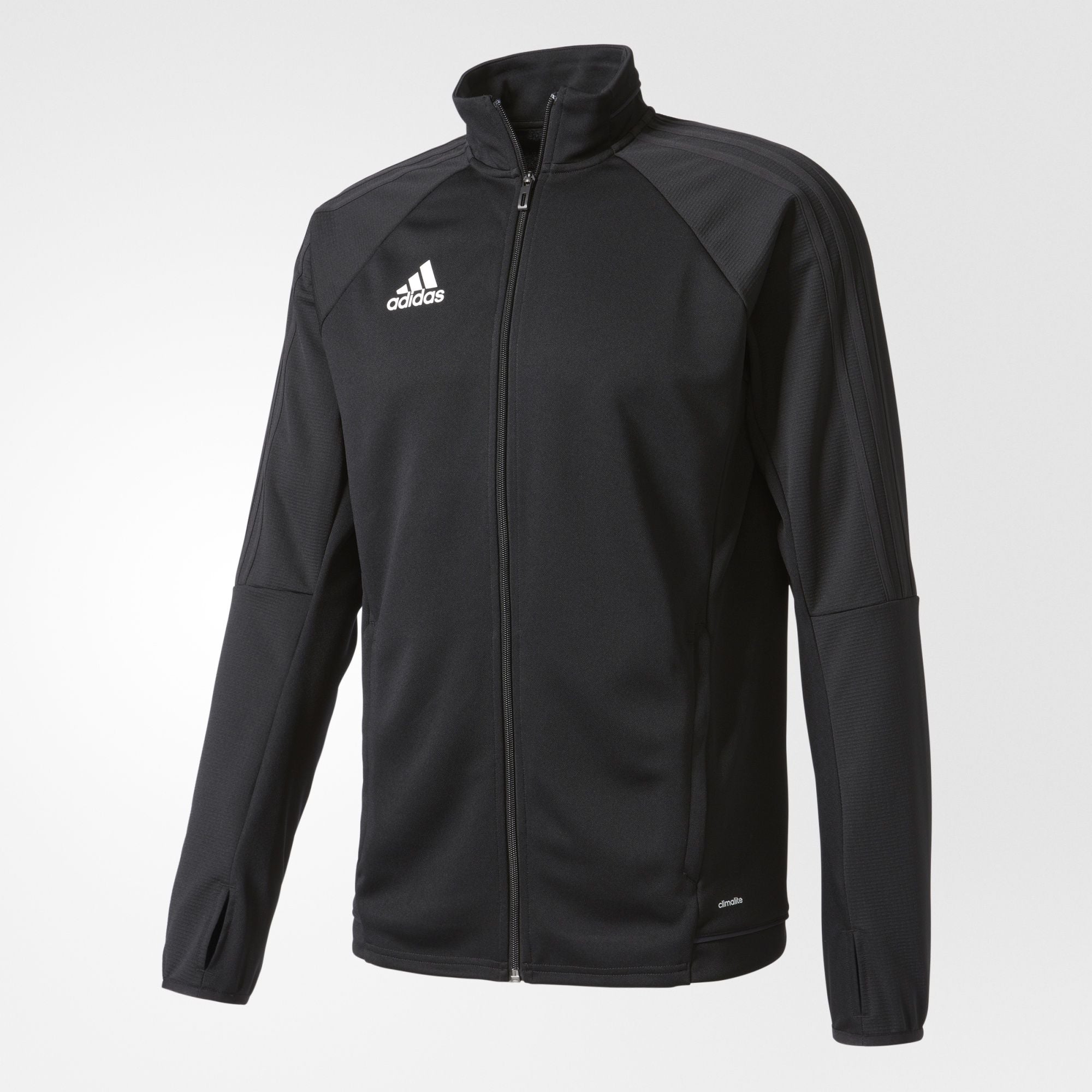 Tiro17 Soccer Training Jacket Men's - BJ9294-ADIDAS by Adidas | Available at Niky's Sports