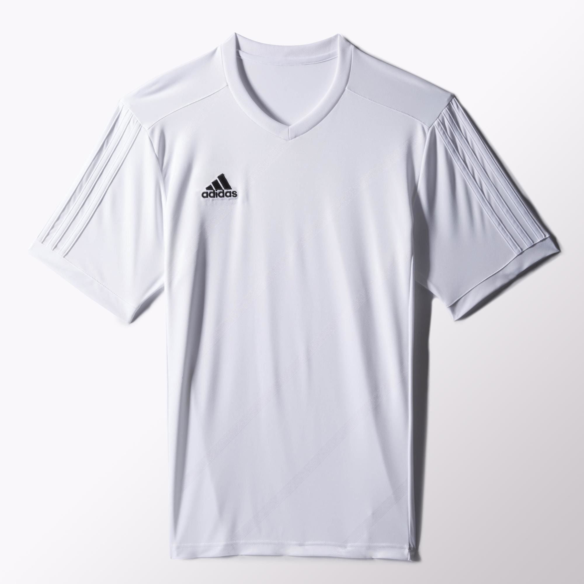Tabela 14 Soccer Jersey White Men's - F50278-ADIDAS by Adidas | Available at Niky's Sports