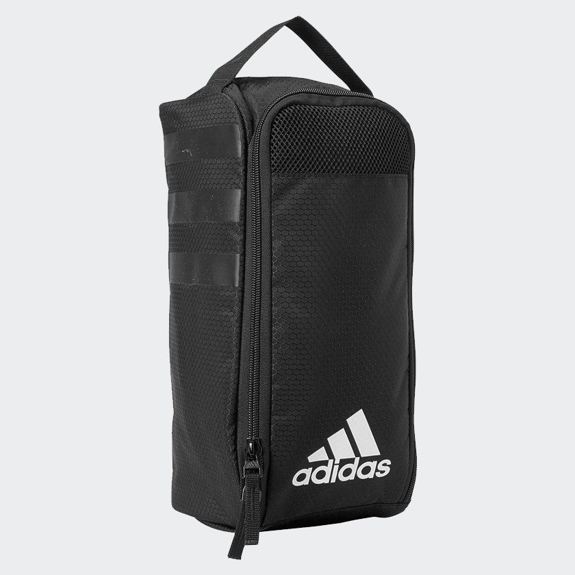 adidas Stadium II Team Shoe Bag - Black/Black