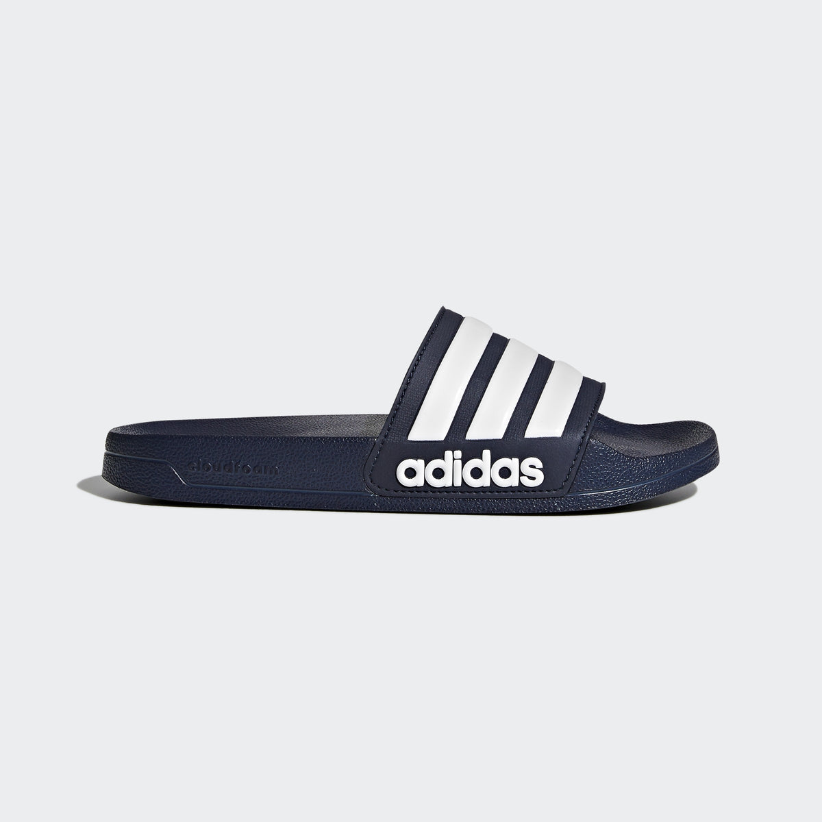 Men&#39;s Adilette Cloudfoam Slides - Collegiate Navy/Cloud White/Navy