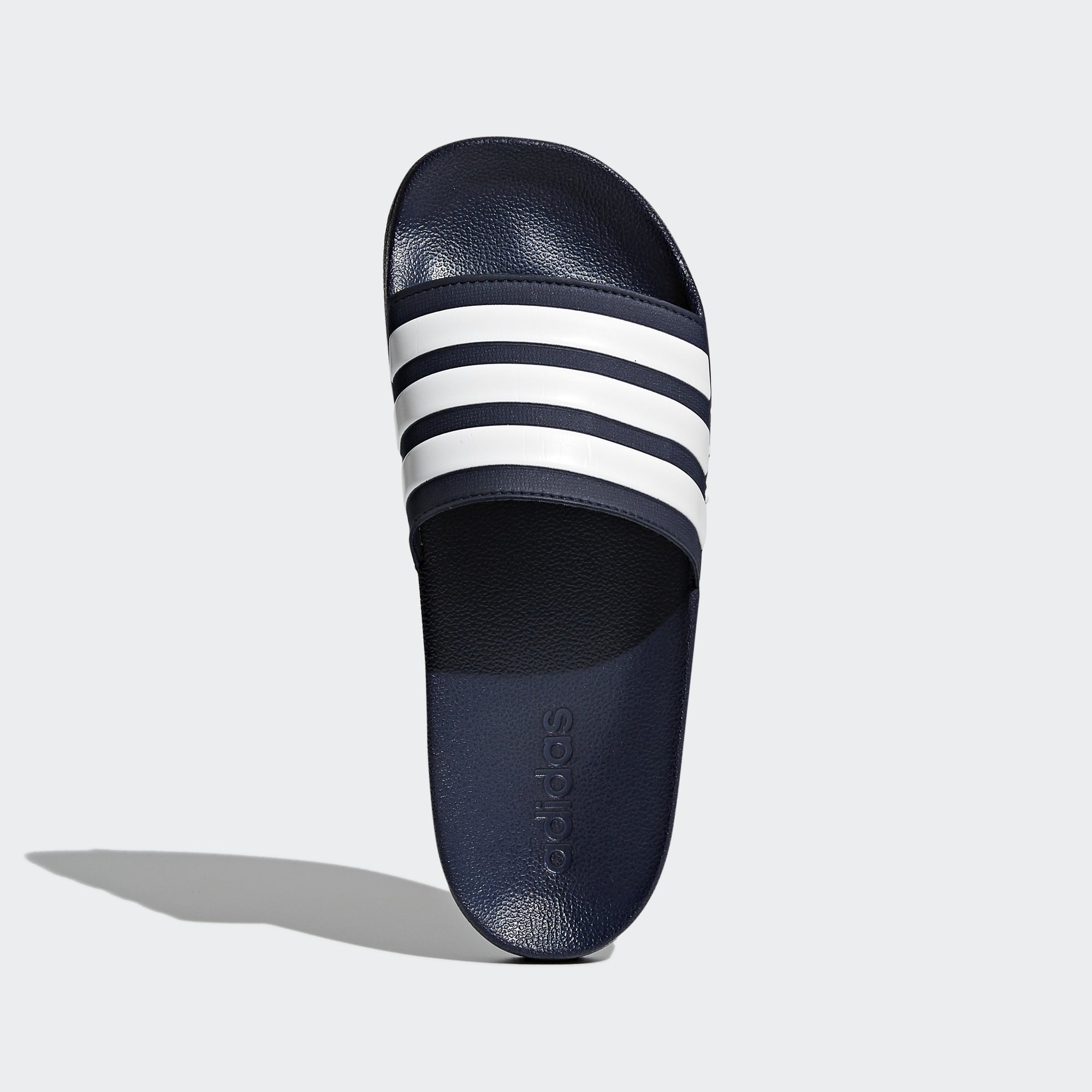 Men's Adilette Cloudfoam Slides - Collegiate Navy/Cloud White/Navy