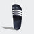 Men's Adilette Cloudfoam Slides - Collegiate Navy/Cloud White/Navy