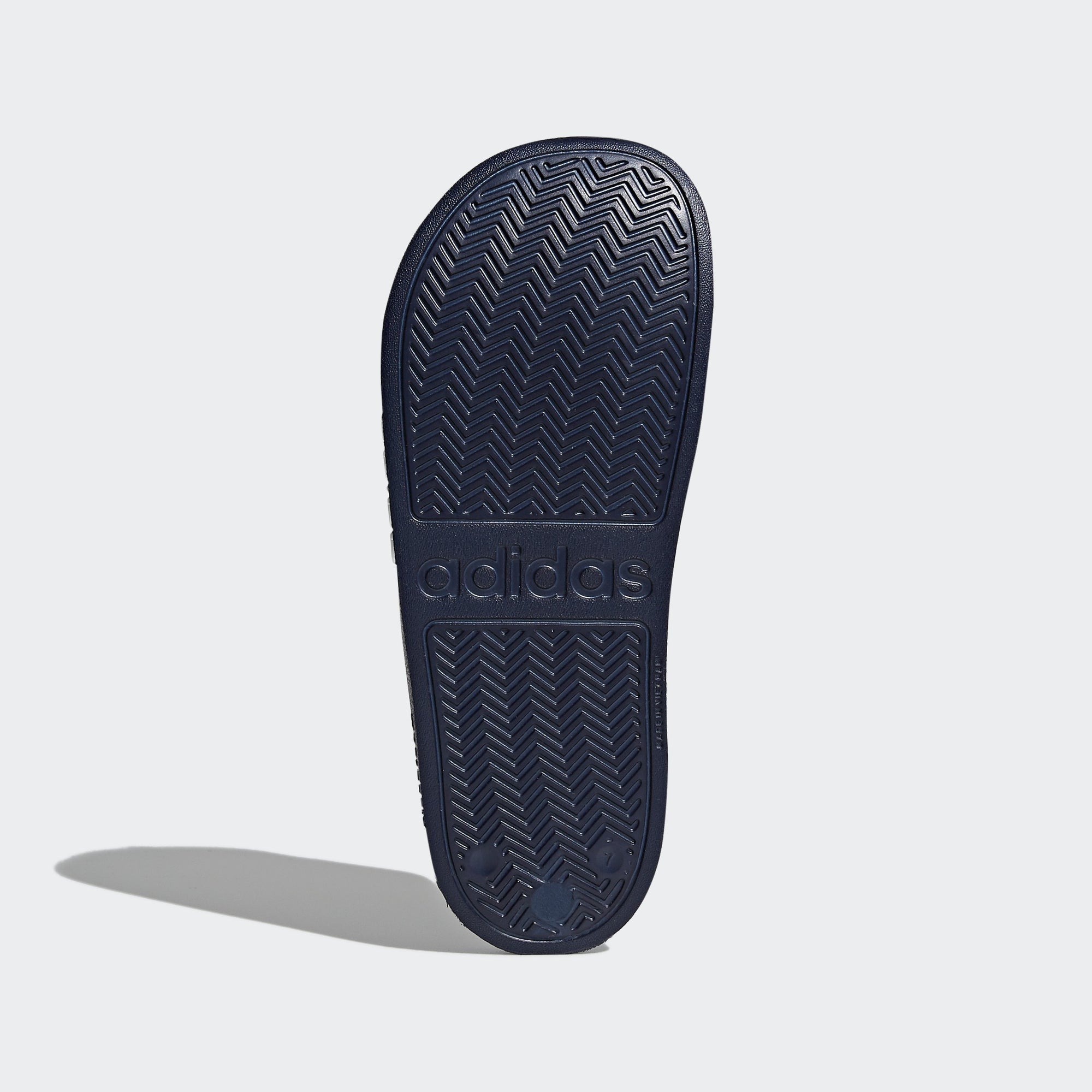 Men's Adilette Cloudfoam Slides - Collegiate Navy/Cloud White/Navy