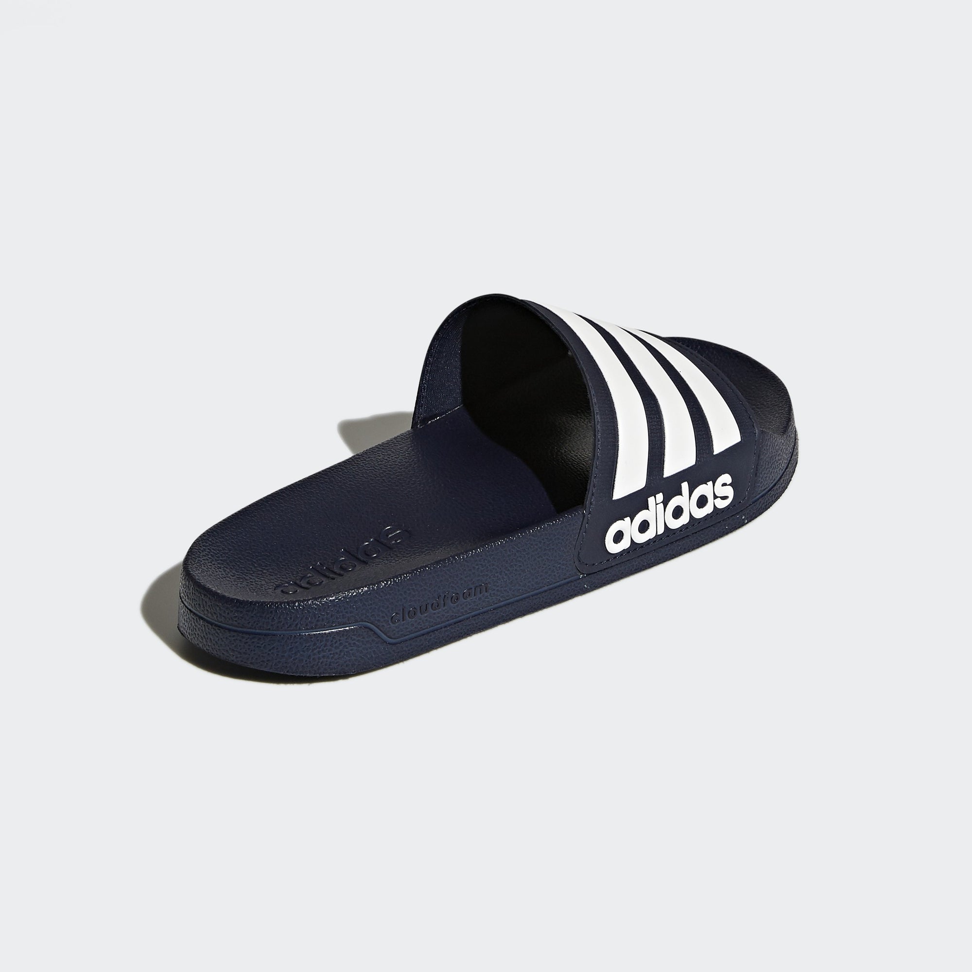 Men's Adilette Cloudfoam Slides - Collegiate Navy/Cloud White/Navy