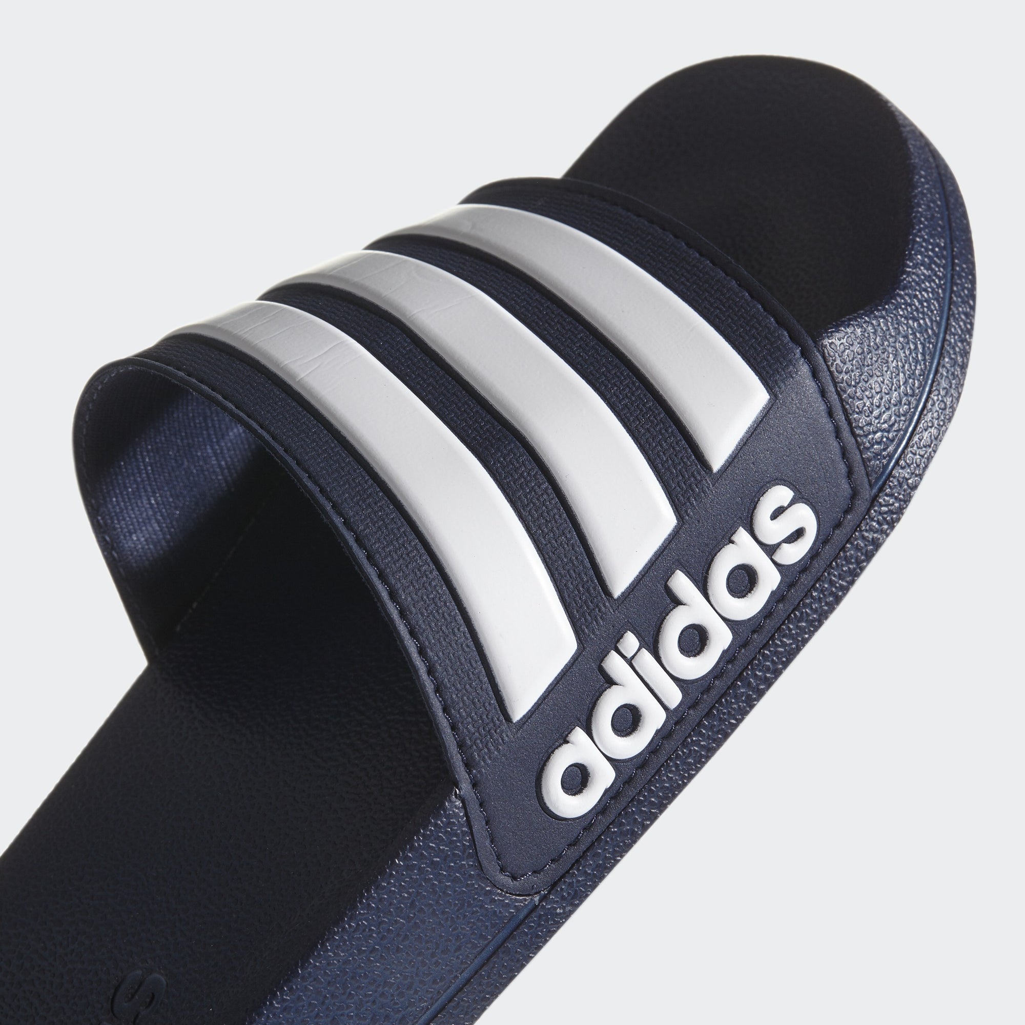Men's Adilette Cloudfoam Slides - Collegiate Navy/Cloud White/Navy