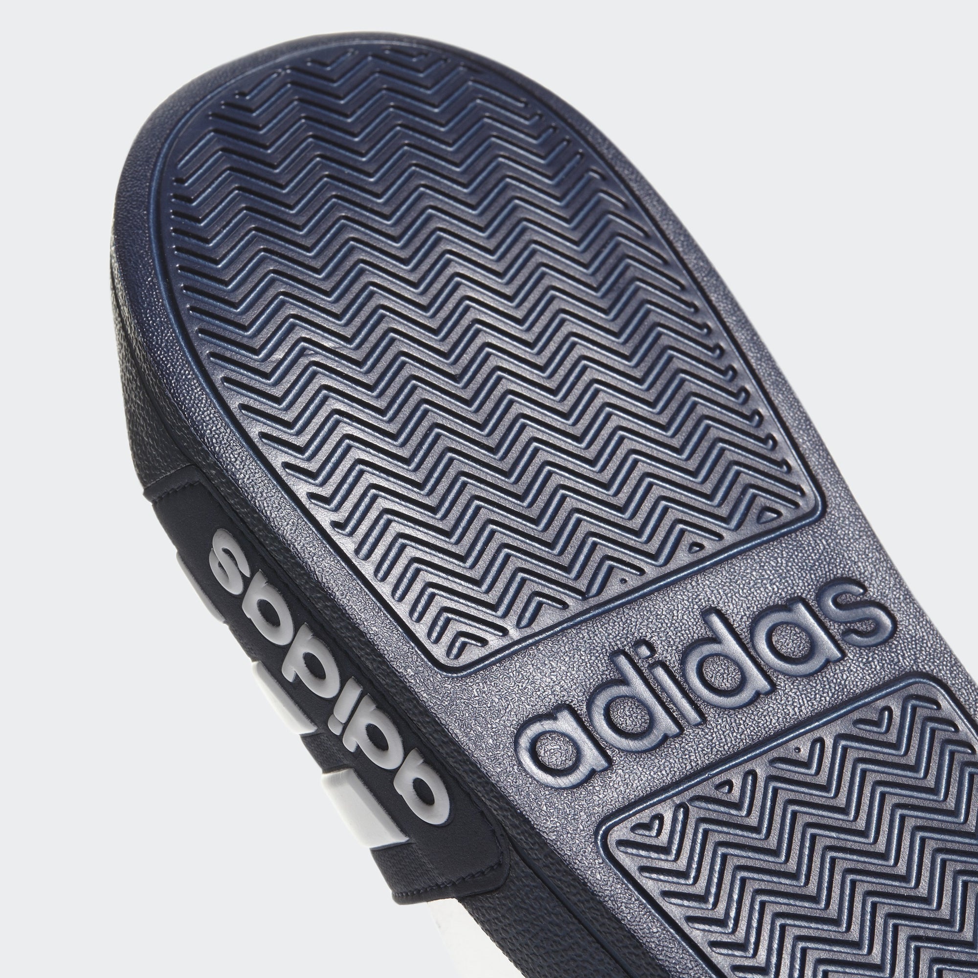Men's Adilette Cloudfoam Slides - Collegiate Navy/Cloud White/Navy