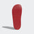 Men's Adilette Cloudfoam Slides - Scarlet/Cloud White