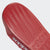 Men's Adilette Cloudfoam Slides - Scarlet/Cloud White