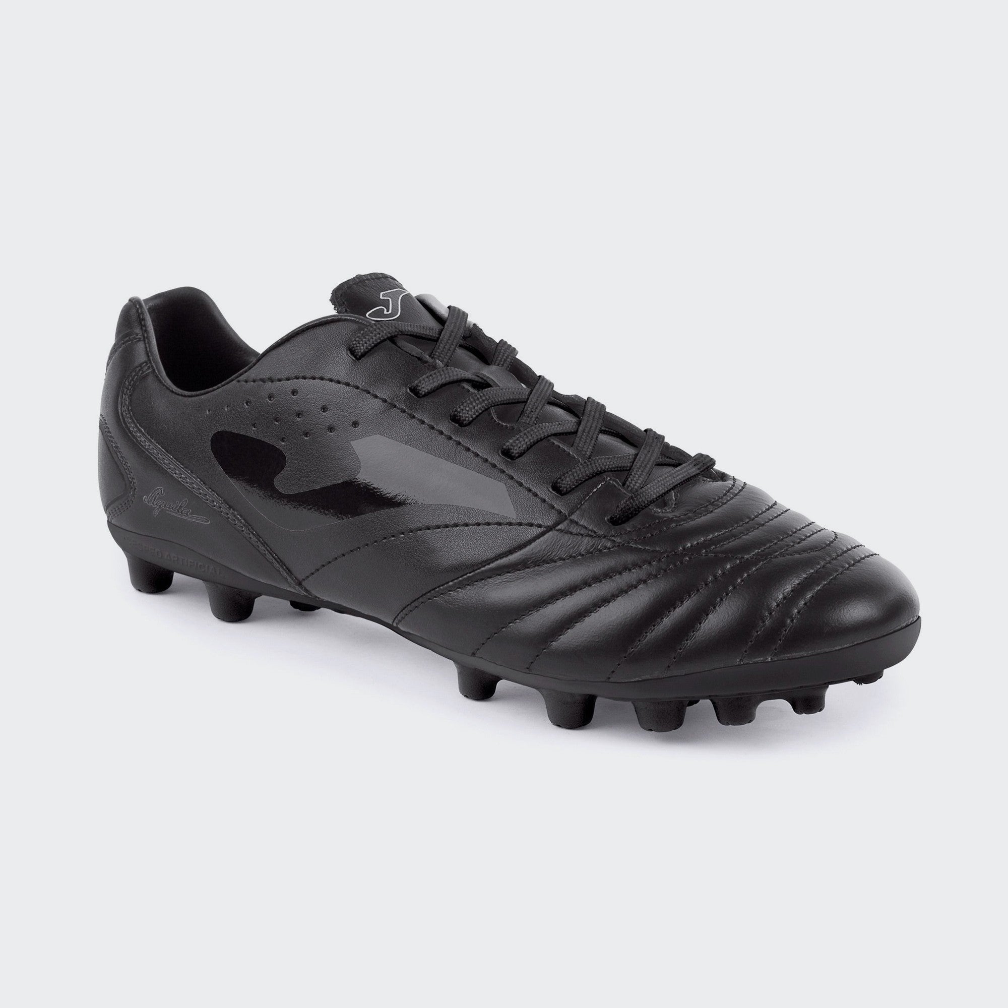 Men's Aguila Gol 721 FG Soccer Cleats - Black/Black - AGUIW.721.FG-JOMA by Joma | Available at Niky's Sports