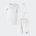 Kid's Dry Park Kit Set - White - AH5487-100-NIKE by Nike | Available at Niky's Sports