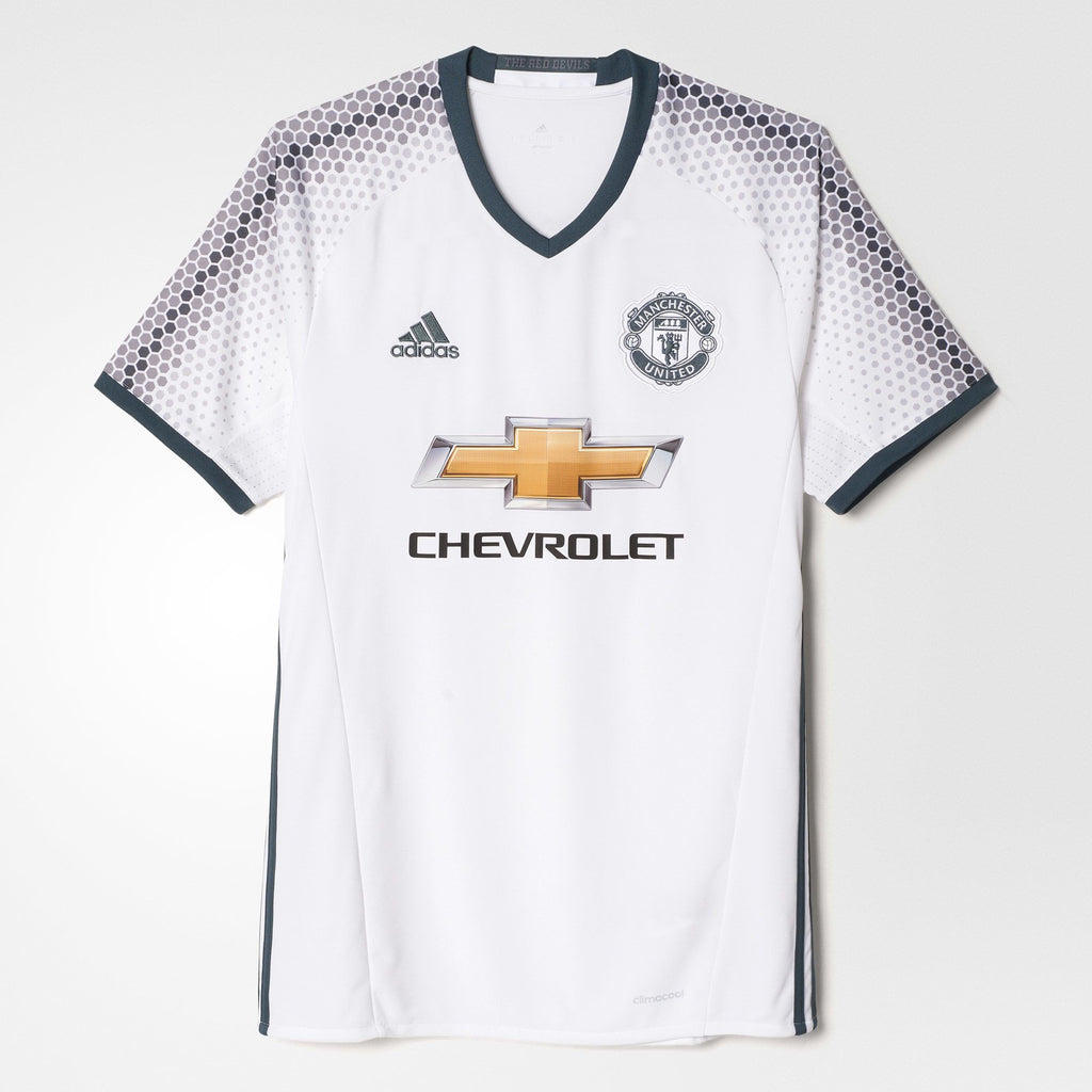 Men's Manchester United Away Jersey 2016-17 - AI6690-ADIDAS by Adidas | Available at Niky's Sports