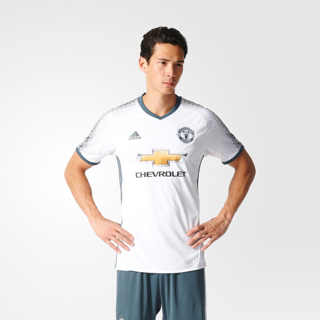 Men's Manchester United Away Jersey 2016-17 - AI6690-ADIDAS by Adidas | Available at Niky's Sports