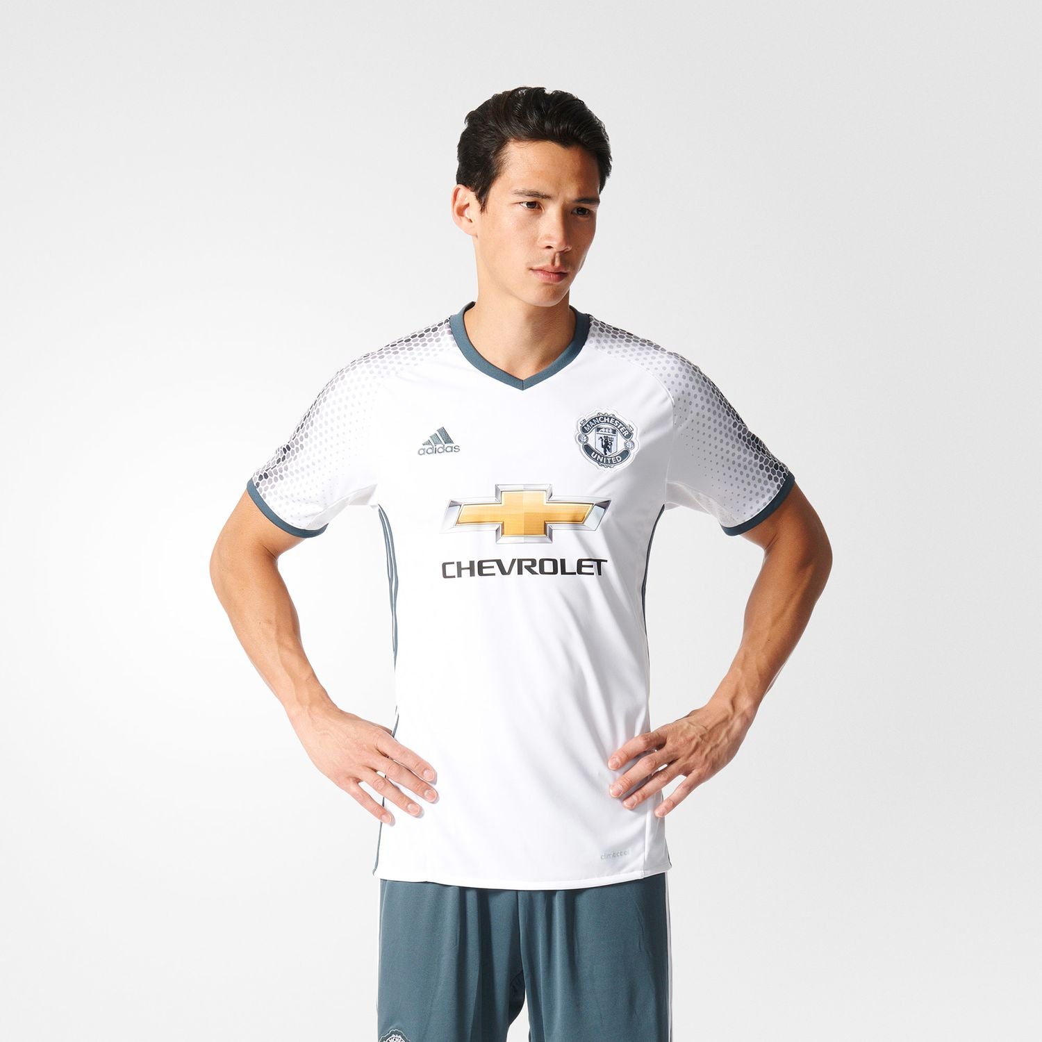 Shop manchester united black kit vodafone on Sale, image size:1500x1500