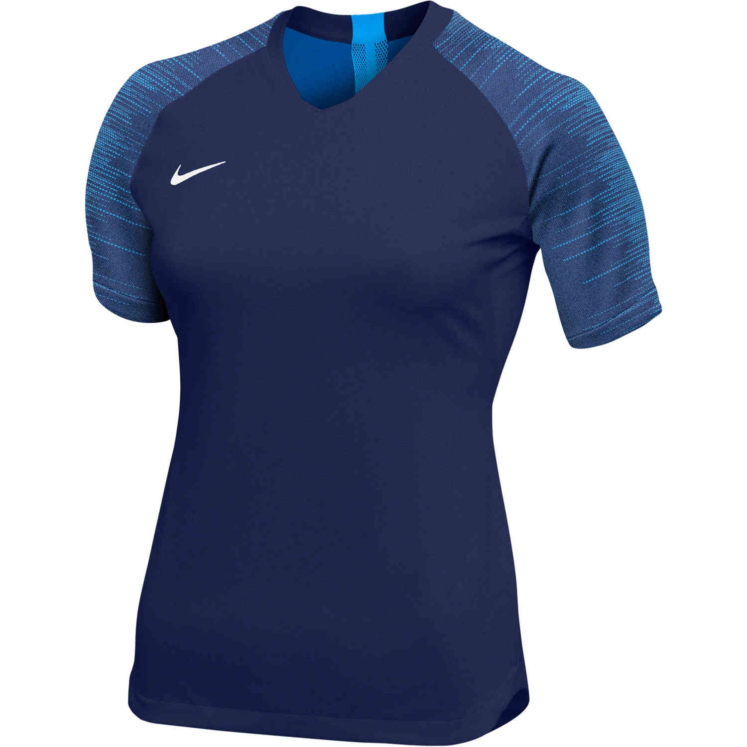 US SS DRY WOMEN'S STRIKE SOCCER JERSEY - AJ1150-419-NIKE by Nike | Available at Niky's Sports