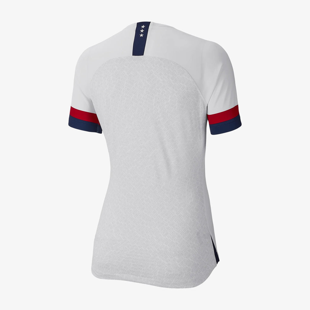 Women's USA Vaporknit Home Jersey - White/Blue Void/University Red