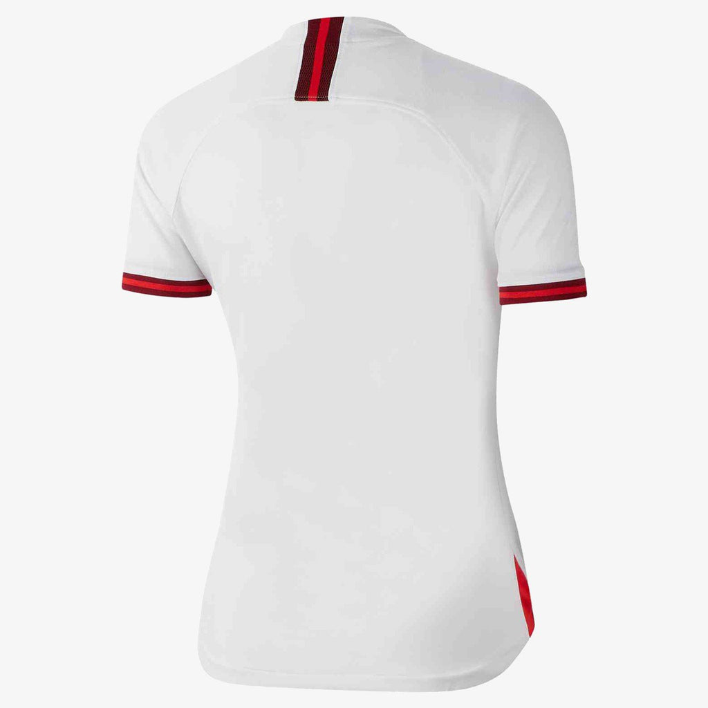 Women's England Stadium Home Jersey - White/Challenge Red - AJ4392-100-NIKE by Nike | Available at Niky's Sports