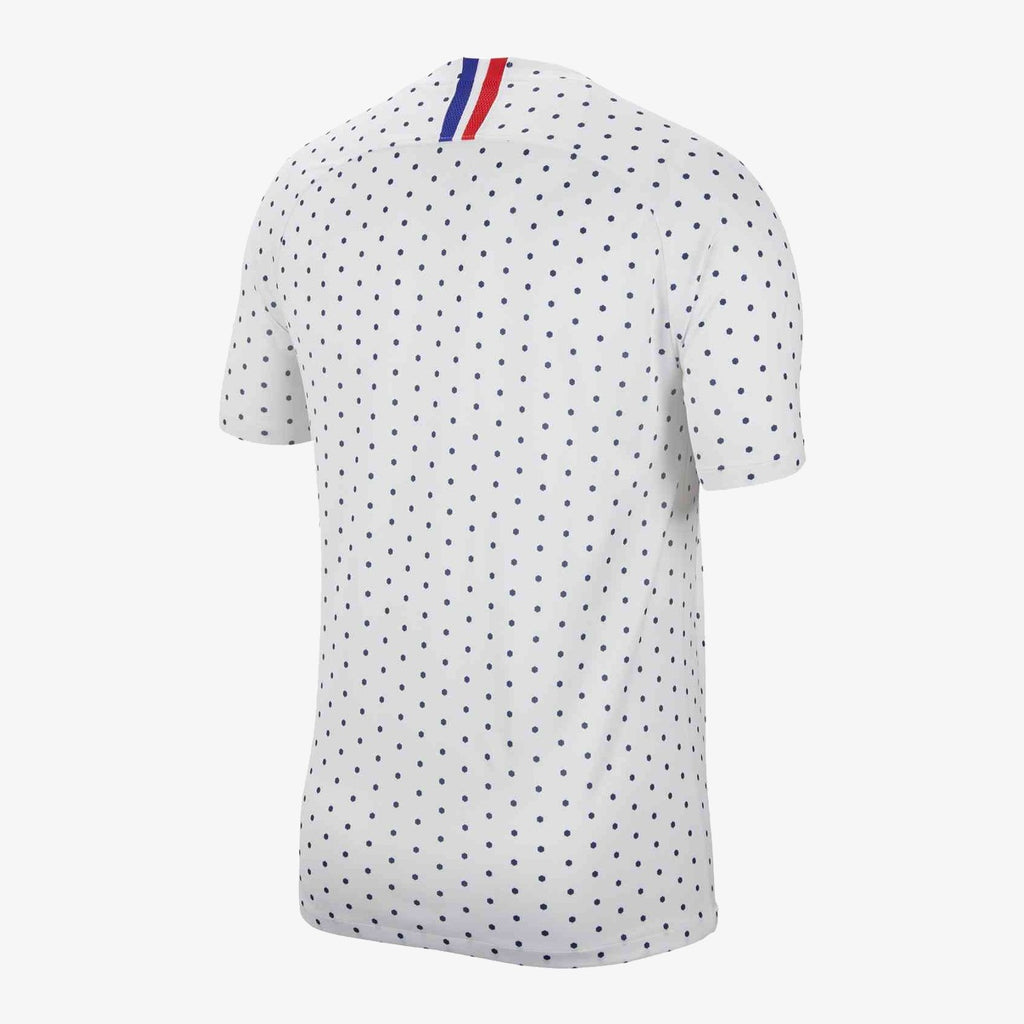 Women's France Stadium Away Jersey - White - AJ4393-100-NIKE by Nike | Available at Niky's Sports
