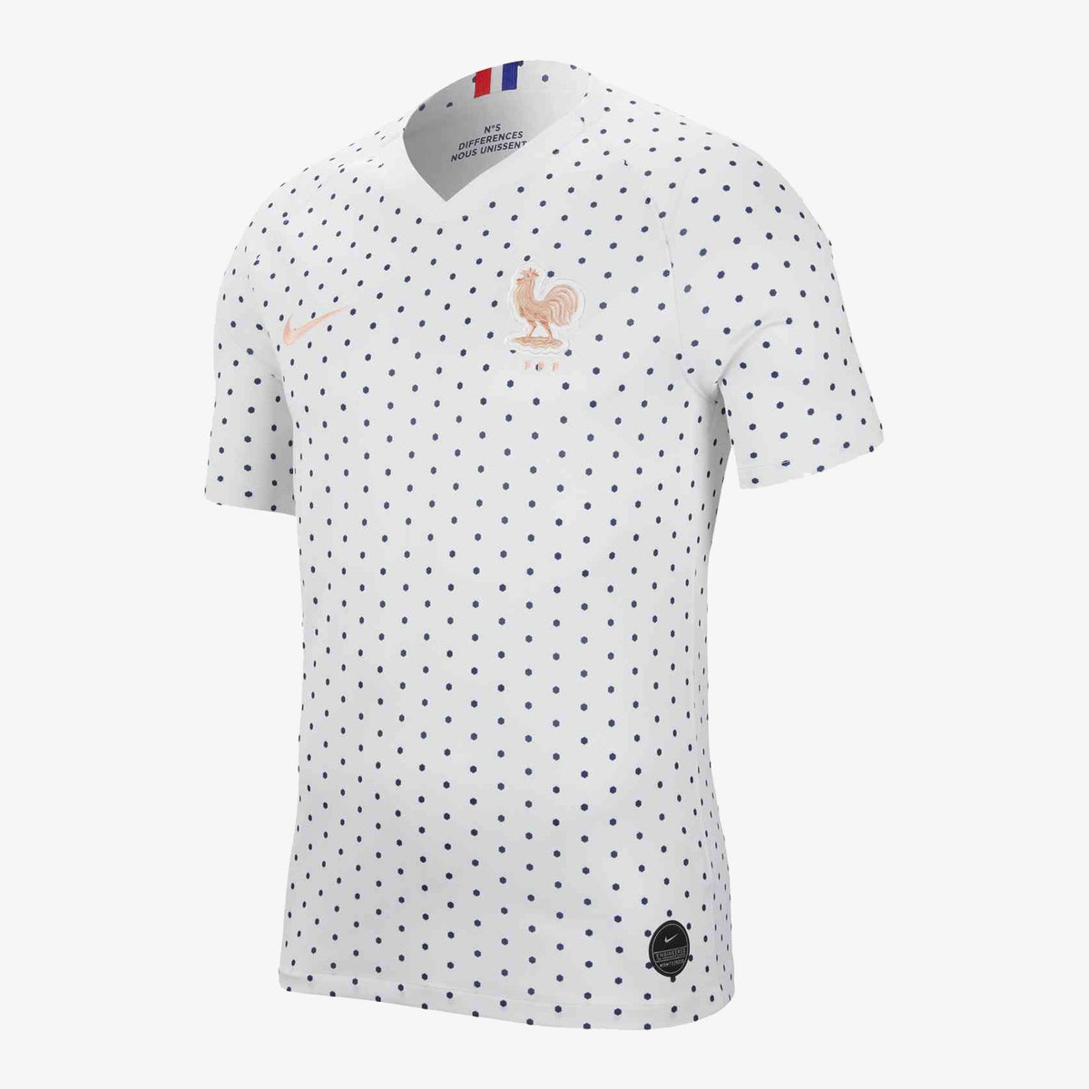 Women&#39;s France Stadium Away Jersey - White