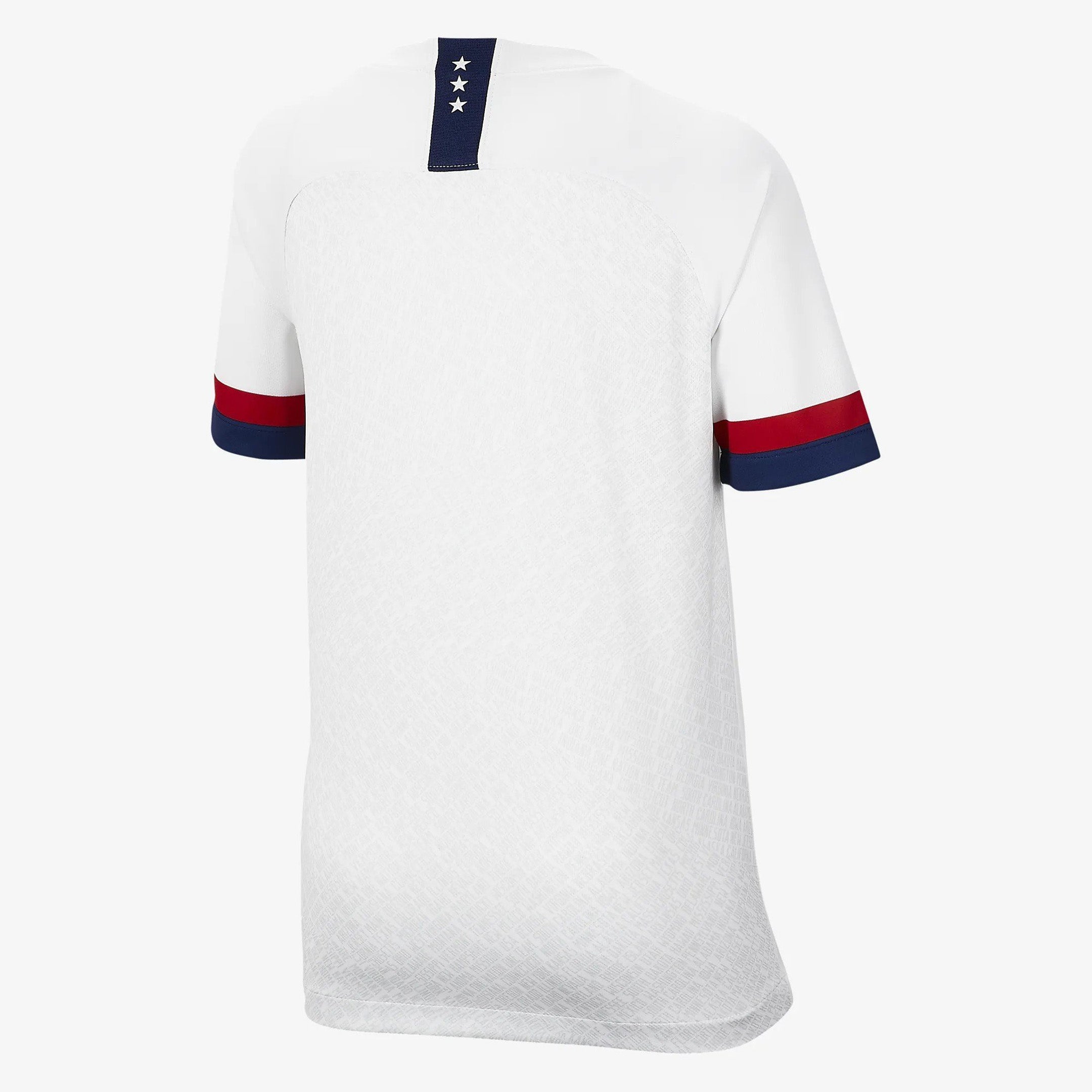 Kid's USA 2019 Stadium Home Jersey - White/Blue Void/University Red