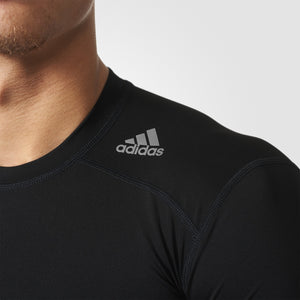 Puno superávit Confuso Techfit Base Tee Black Men's