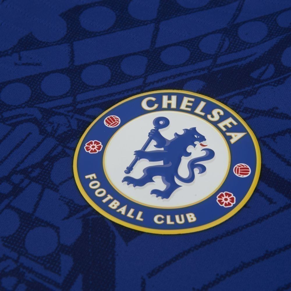 Chelsea FC Vapor Match Home Soccer Jersey 19/20 Men's - AJ5255-495-NIKE by Nike | Available at Niky's Sports