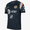 Club America 19/20 Away Jersey - Armory Navy/Gym Red/Lemon Chiffon - AJ5526-455-NIKE by Nike | Available at Niky's Sports