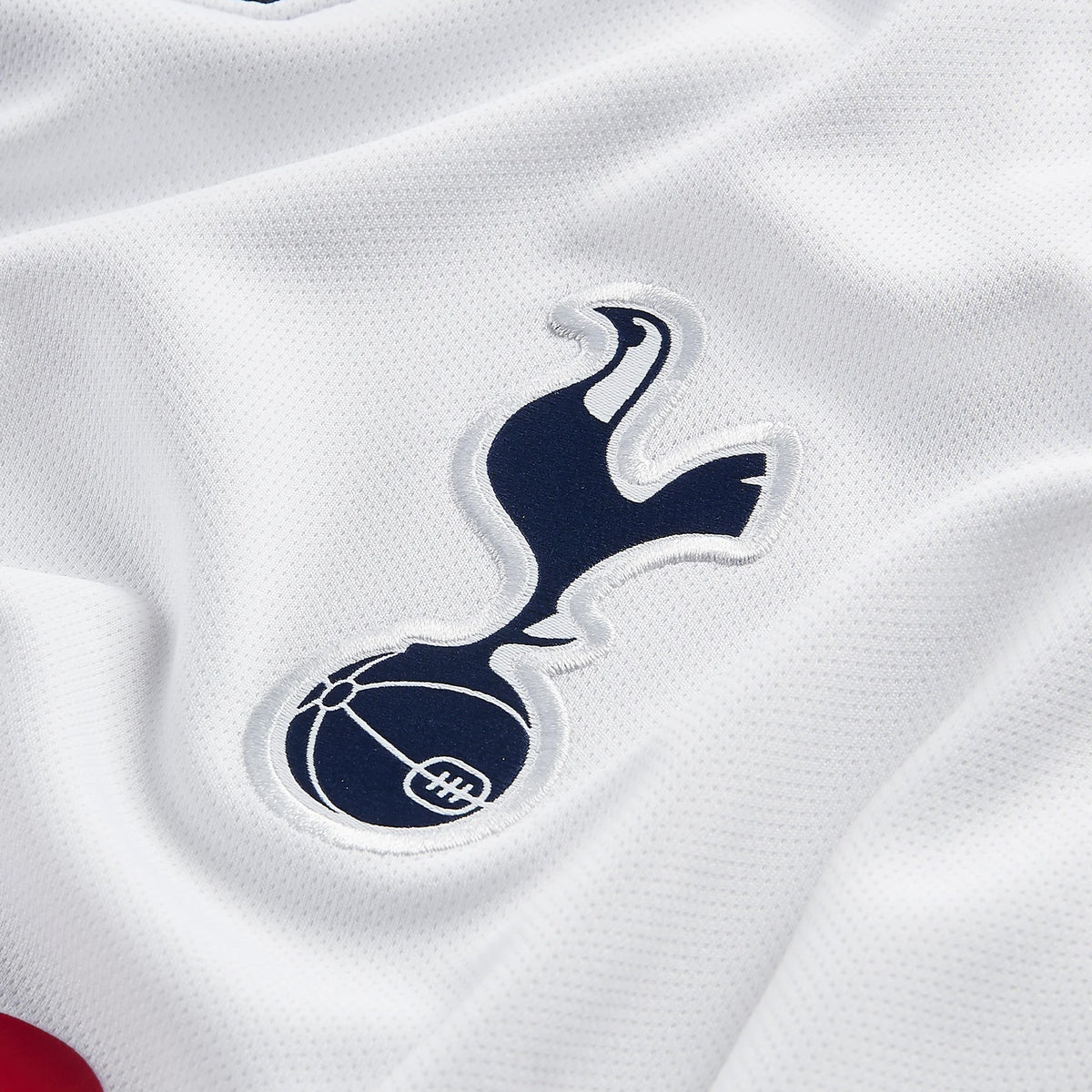Men's Tottenham Hotspur 2019/20 Stadium Home - White/Binary Blue - Niky ...