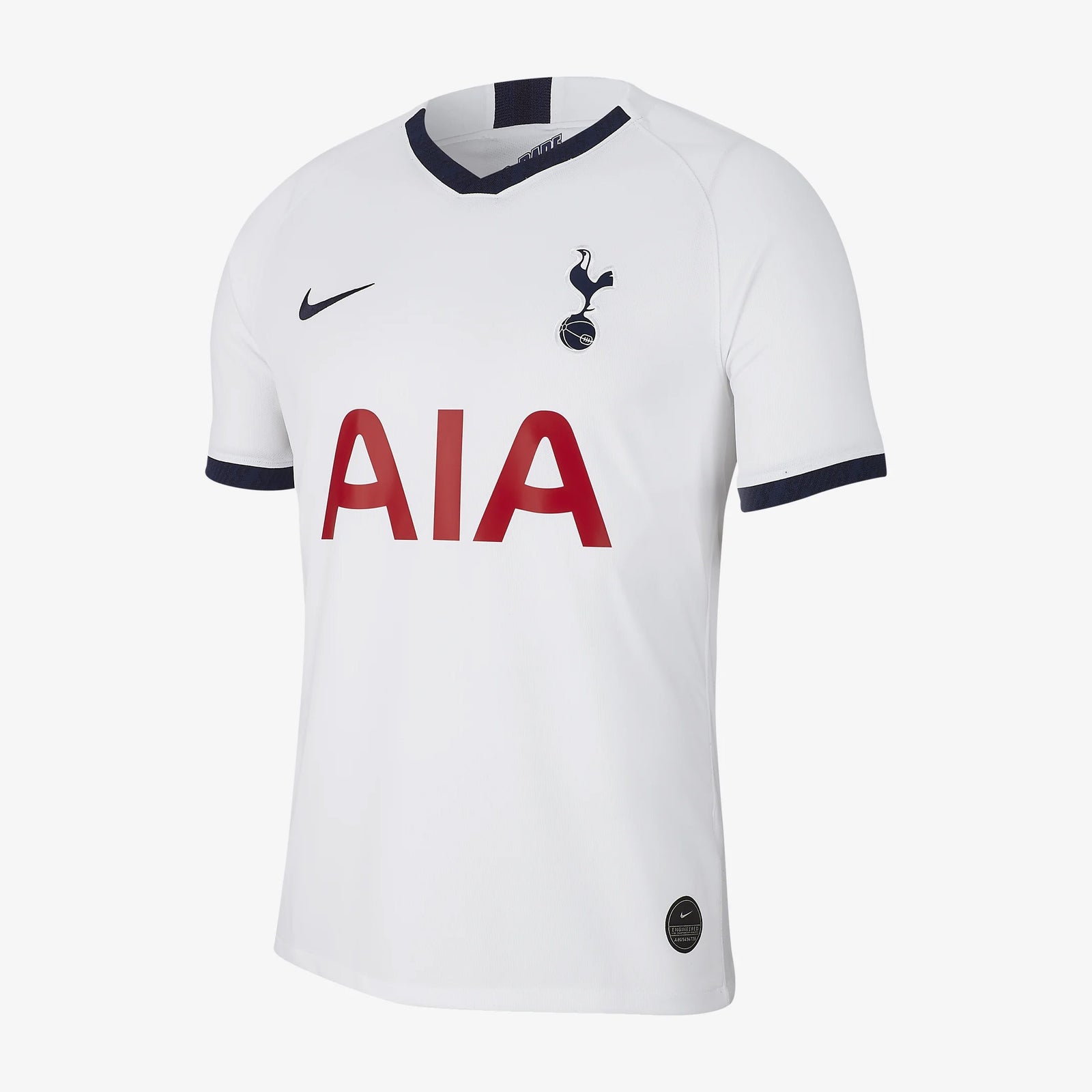 Men's Tottenham Hotspur 2019/20 Stadium Home - White/Binary Blue - AJ5550-101-NIKE by Nike | Available at Niky's Sports