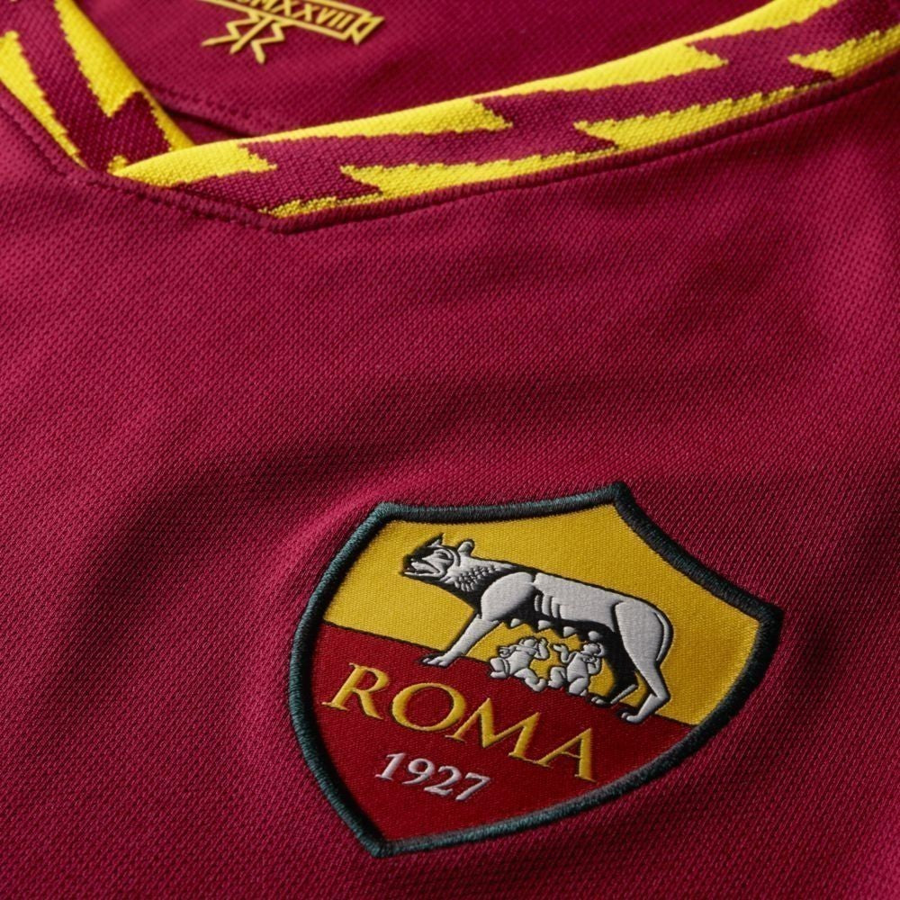 A.S. Roma Men's Stadium Soccer Jersey 19/20 - AJ5559-613-NIKE by Nike | Available at Niky's Sports
